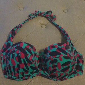 Victorias Secret retro style bikini top